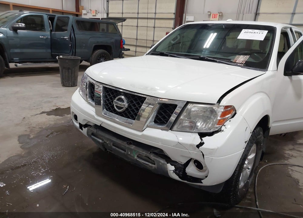 2013 NISSAN FRONTIER SV VIN: 1N6AD0FV2DN750999