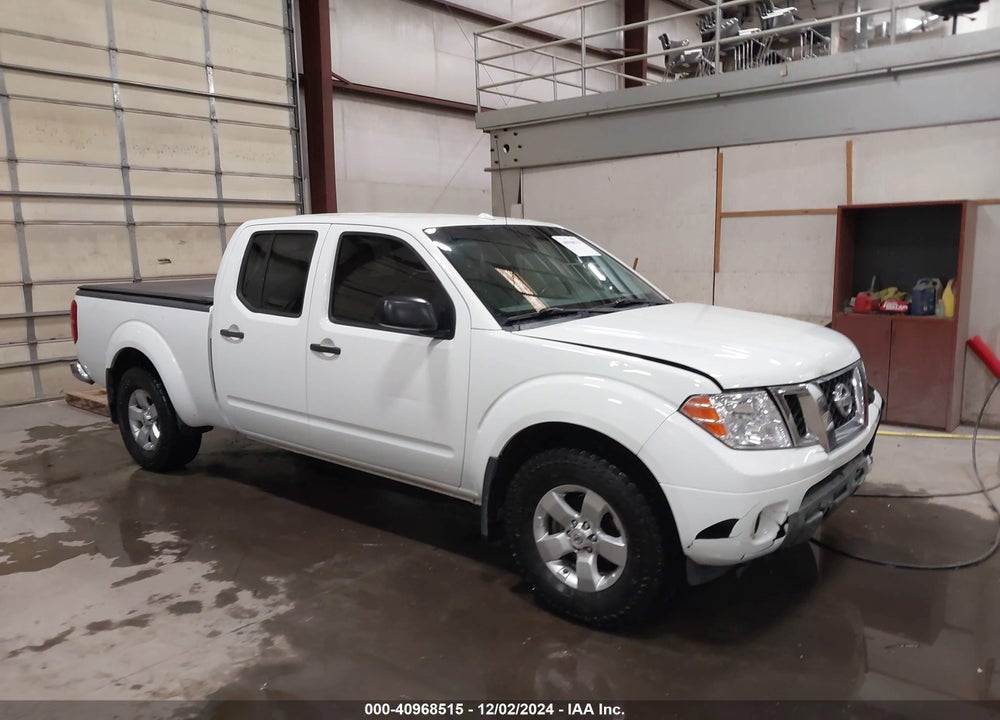 2013 NISSAN FRONTIER SV VIN: 1N6AD0FV2DN750999