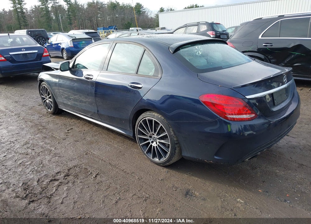 2018 MERCEDES-BENZ C 300 4MATIC VIN: WDDWF4KB3JR403181
