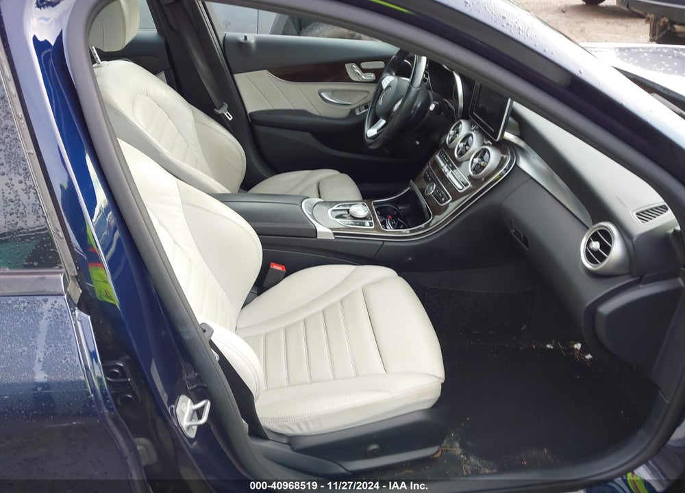 2018 MERCEDES-BENZ C 300 4MATIC VIN: WDDWF4KB3JR403181