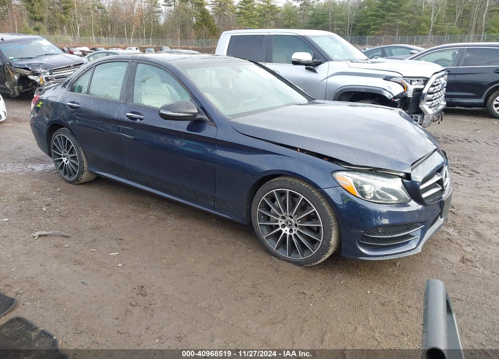 2018 MERCEDES-BENZ C 300 4MATIC VIN: WDDWF4KB3JR403181
