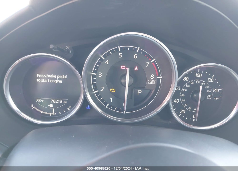 2018 MAZDA MX-5 MIATA RF GRAND TOURING VIN: JM1NDAM74J0206091