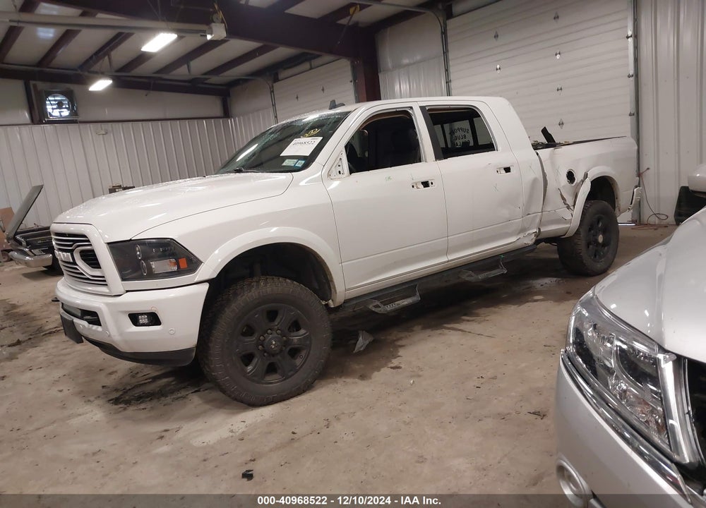 2018 RAM 2500 BIG HORN 4X4 6'4 BOX VIN: 3C6UR5ML5JG232591