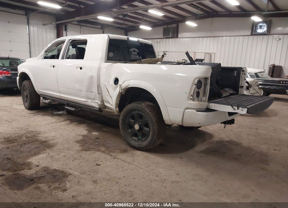 2018 RAM 2500 BIG HORN 4X4 6'4 BOX VIN: 3C6UR5ML5JG232591