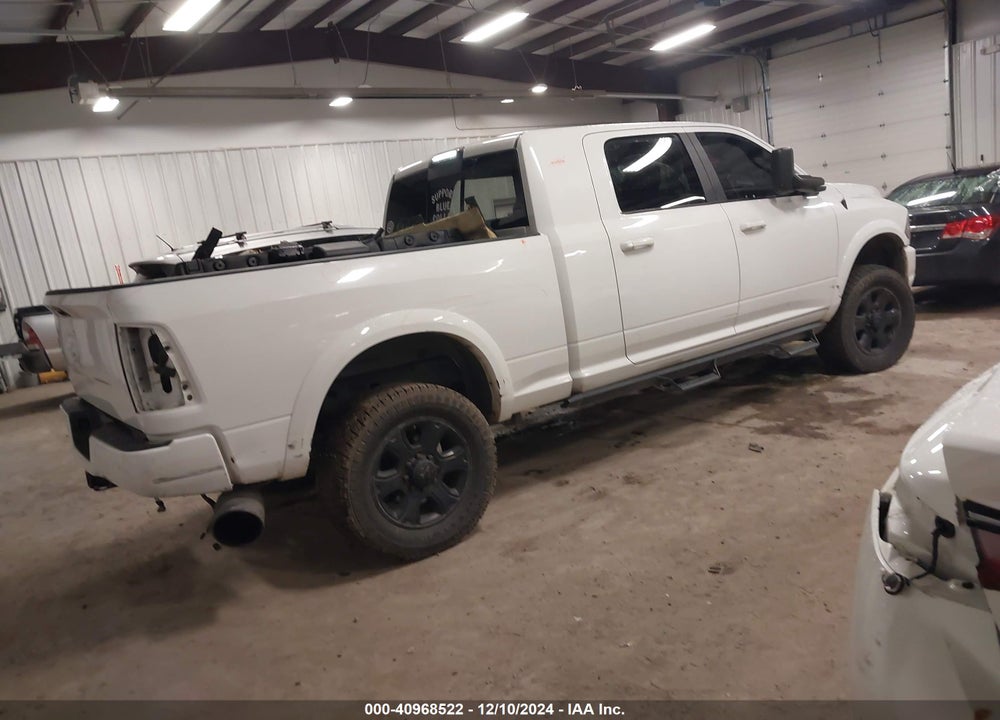 2018 RAM 2500 BIG HORN 4X4 6'4 BOX VIN: 3C6UR5ML5JG232591