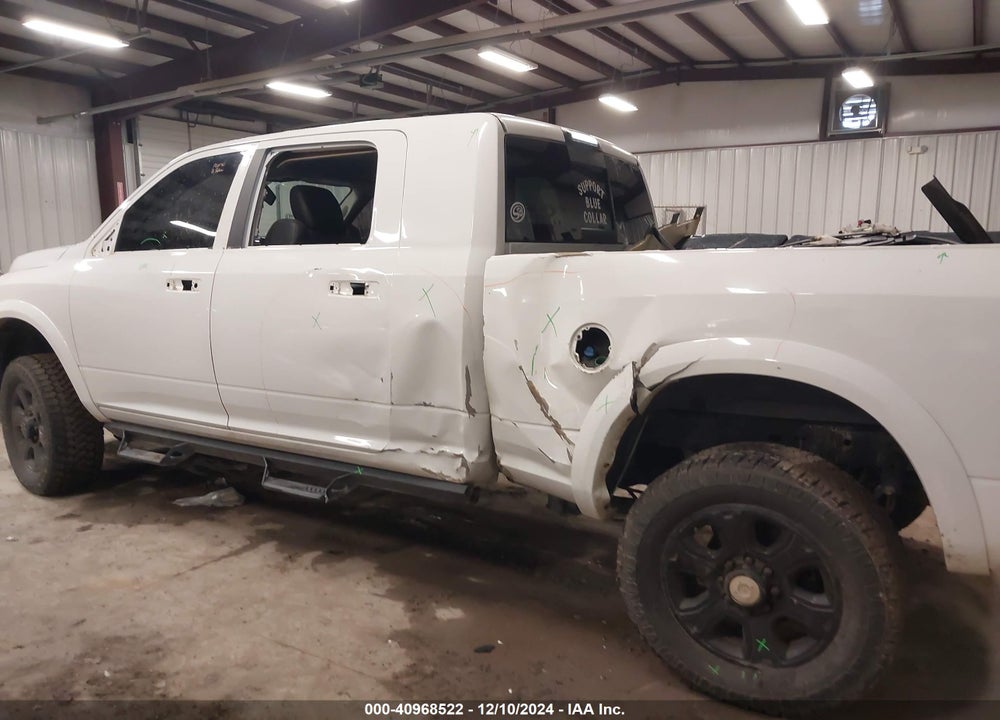 2018 RAM 2500 BIG HORN 4X4 6'4 BOX VIN: 3C6UR5ML5JG232591