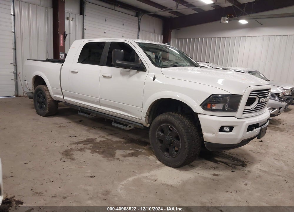 2018 RAM 2500 BIG HORN 4X4 6'4 BOX VIN: 3C6UR5ML5JG232591