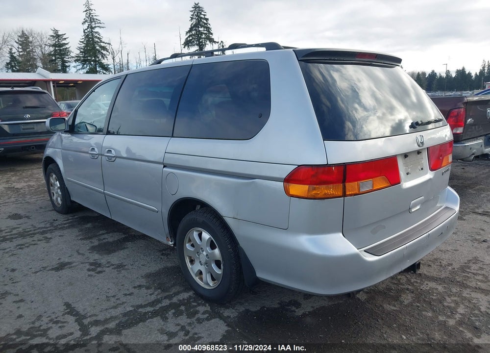 2002 HONDA ODYSSEY EX VIN: 2HKRL18662H576470