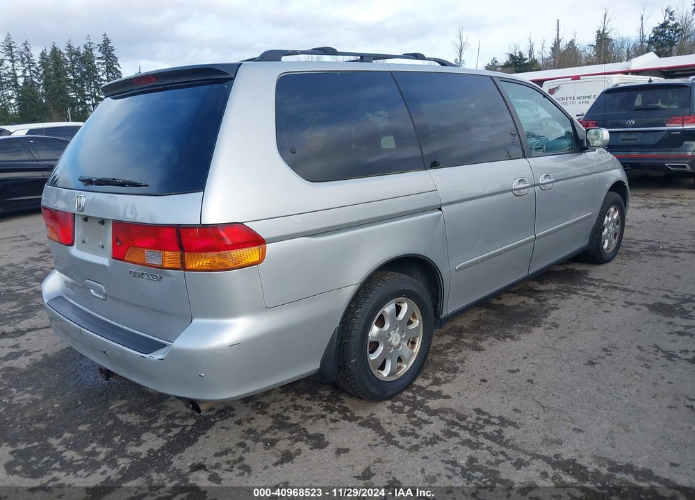 2002 HONDA ODYSSEY EX VIN: 2HKRL18662H576470