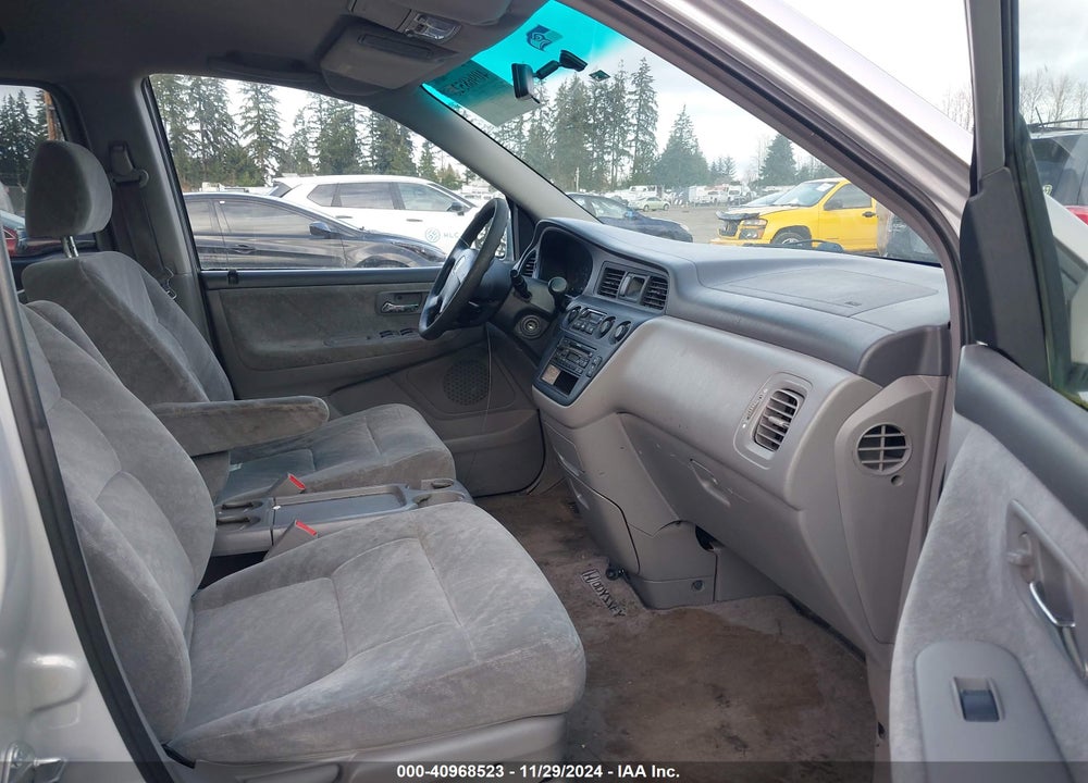 2002 HONDA ODYSSEY EX VIN: 2HKRL18662H576470
