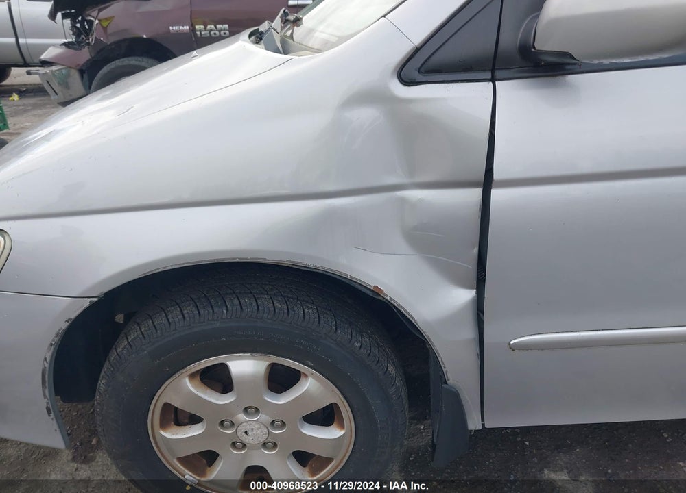 2002 HONDA ODYSSEY EX VIN: 2HKRL18662H576470