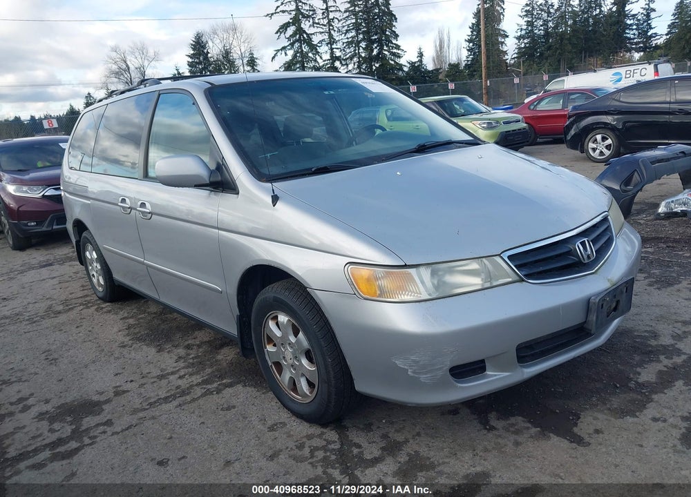 2002 HONDA ODYSSEY EX VIN: 2HKRL18662H576470