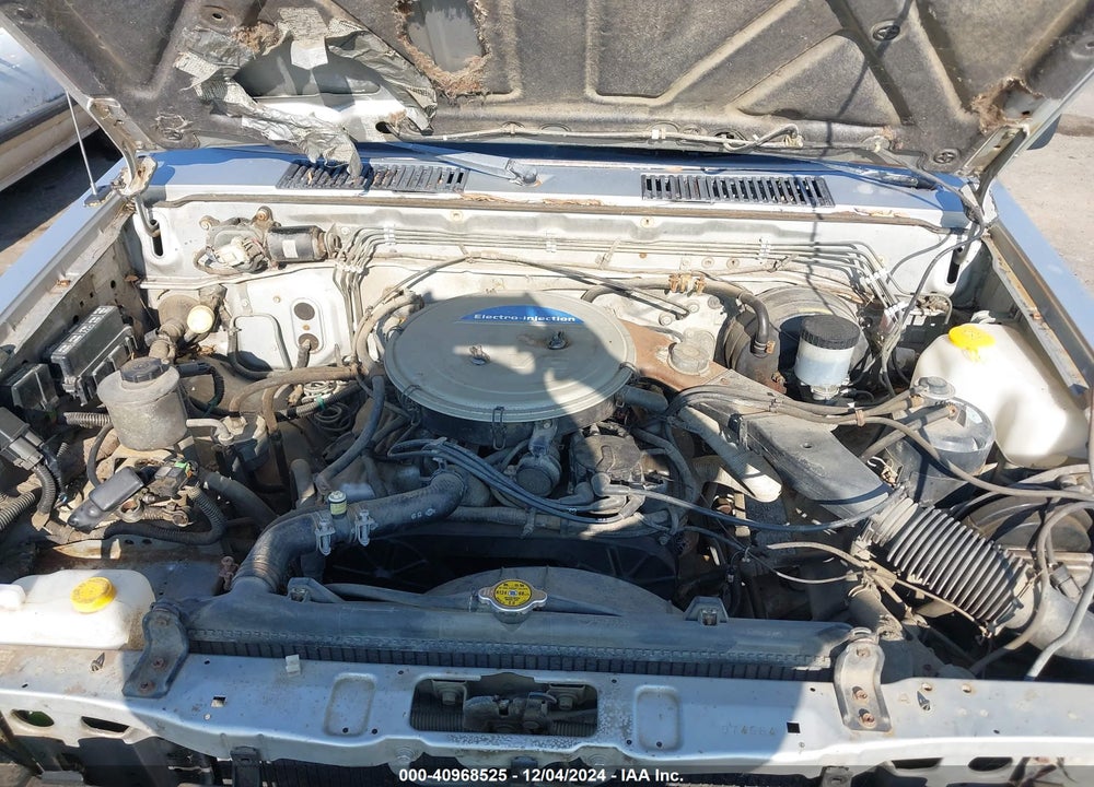 1986 NISSAN D21 KING CAB VIN: JN6HD16Y5GW004608