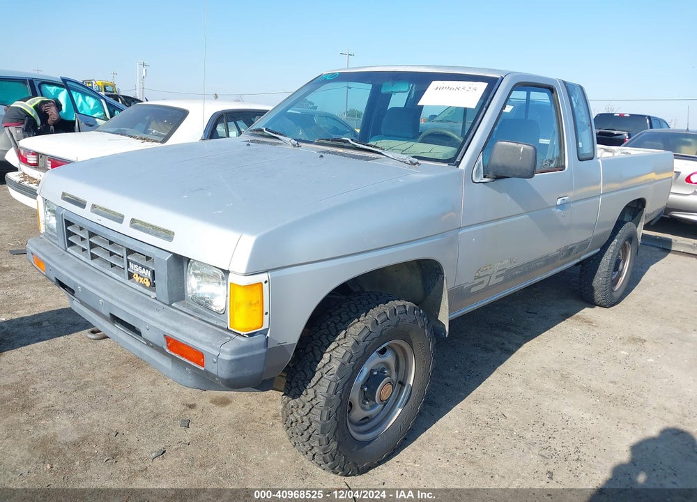 1986 NISSAN D21 KING CAB VIN: JN6HD16Y5GW004608