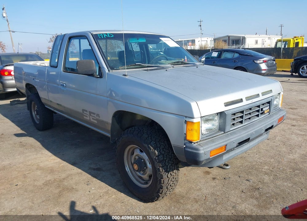 1986 NISSAN D21 KING CAB VIN: JN6HD16Y5GW004608