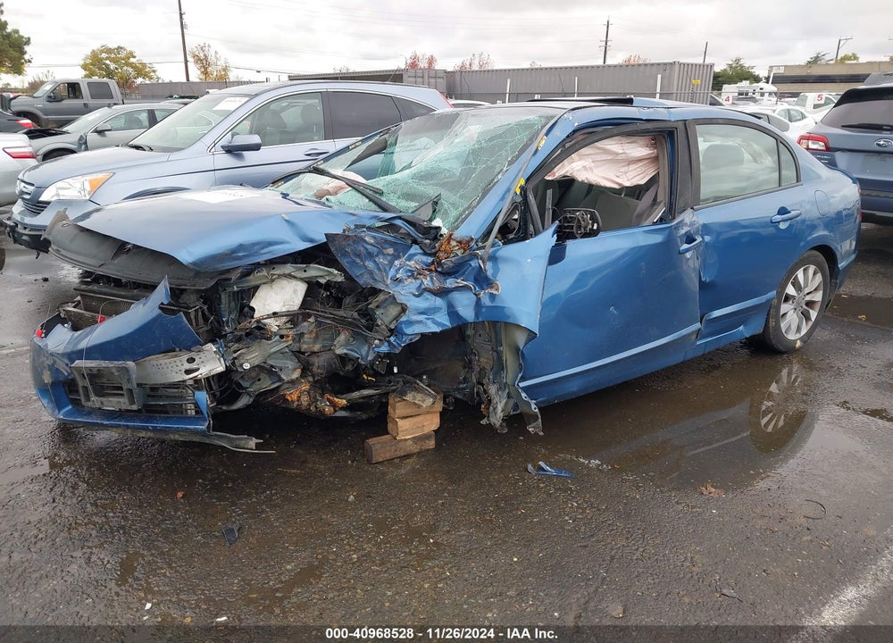2010 HONDA CIVIC EX VIN: 19XFA1F8XAE021442