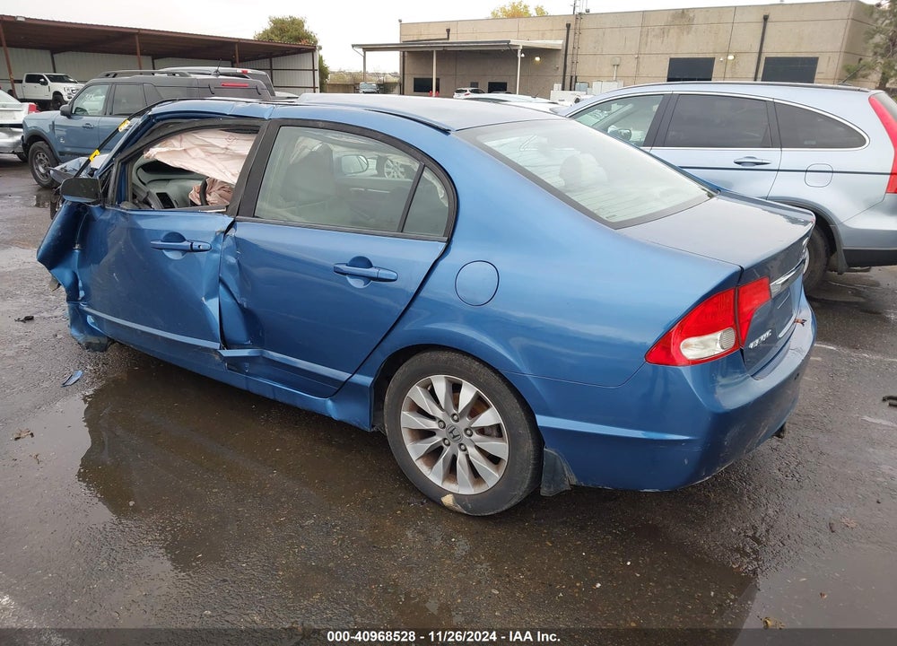 2010 HONDA CIVIC EX VIN: 19XFA1F8XAE021442