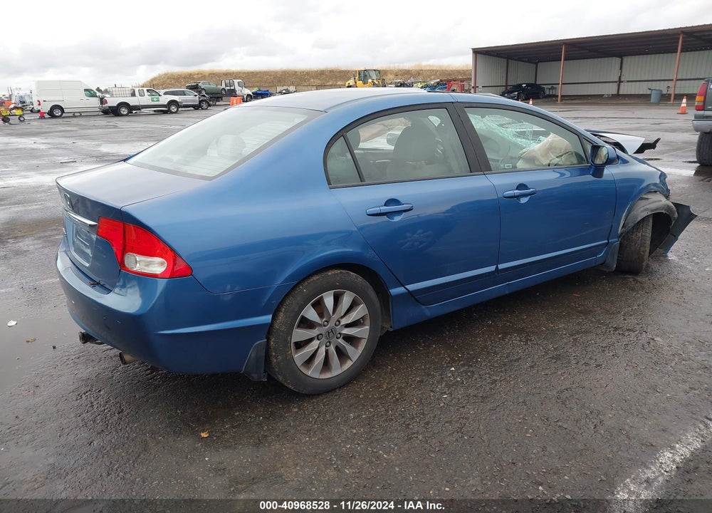 2010 HONDA CIVIC EX VIN: 19XFA1F8XAE021442