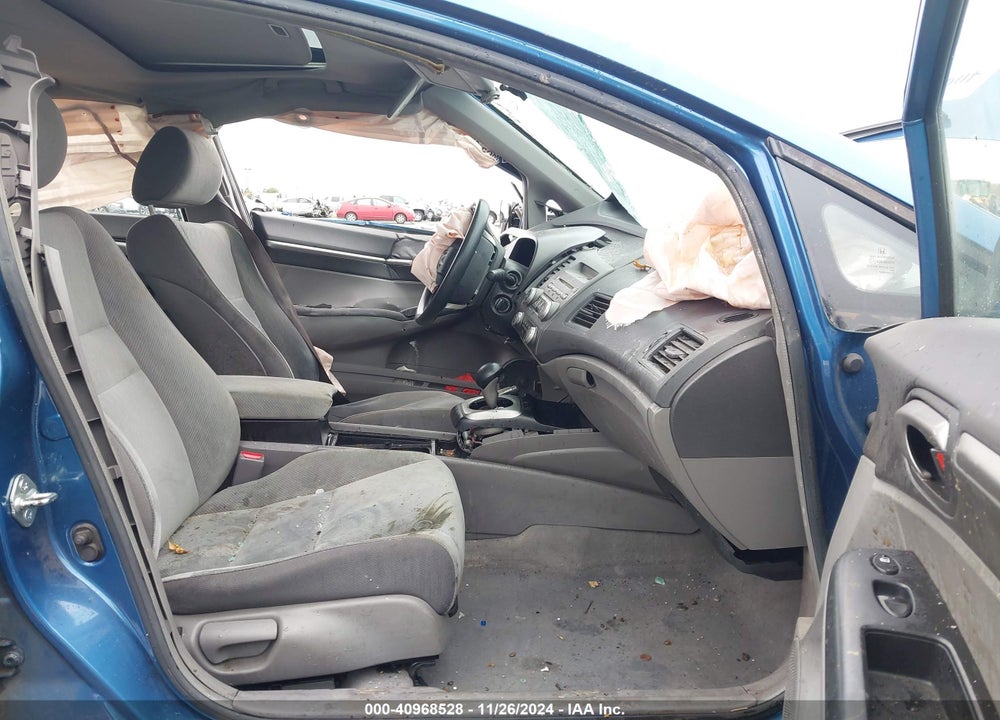 2010 HONDA CIVIC EX VIN: 19XFA1F8XAE021442