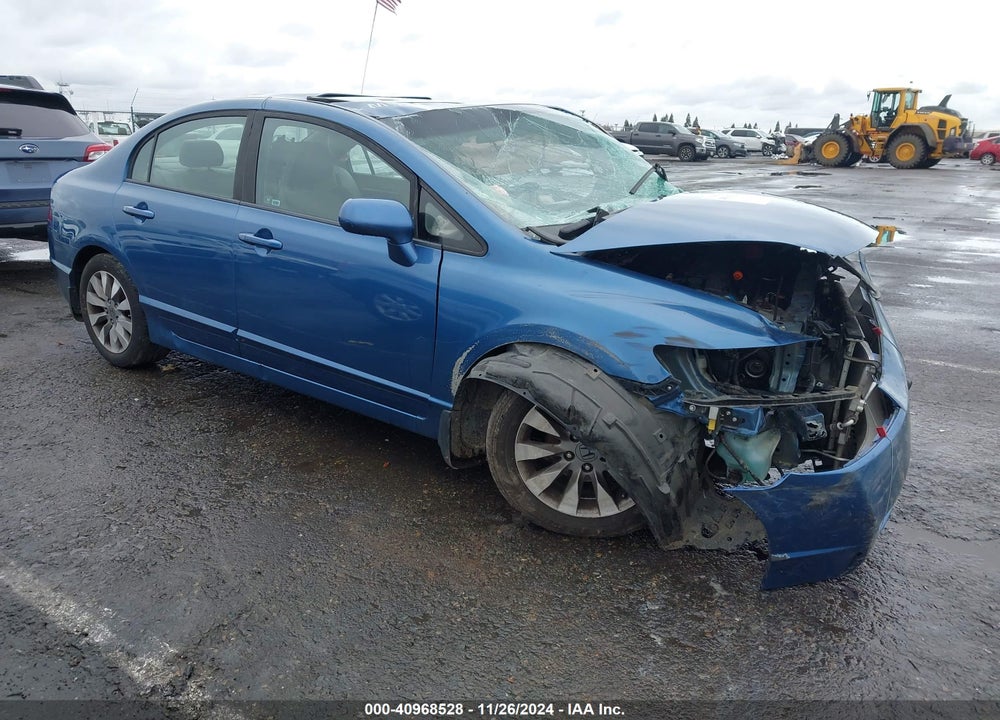 2010 HONDA CIVIC EX VIN: 19XFA1F8XAE021442