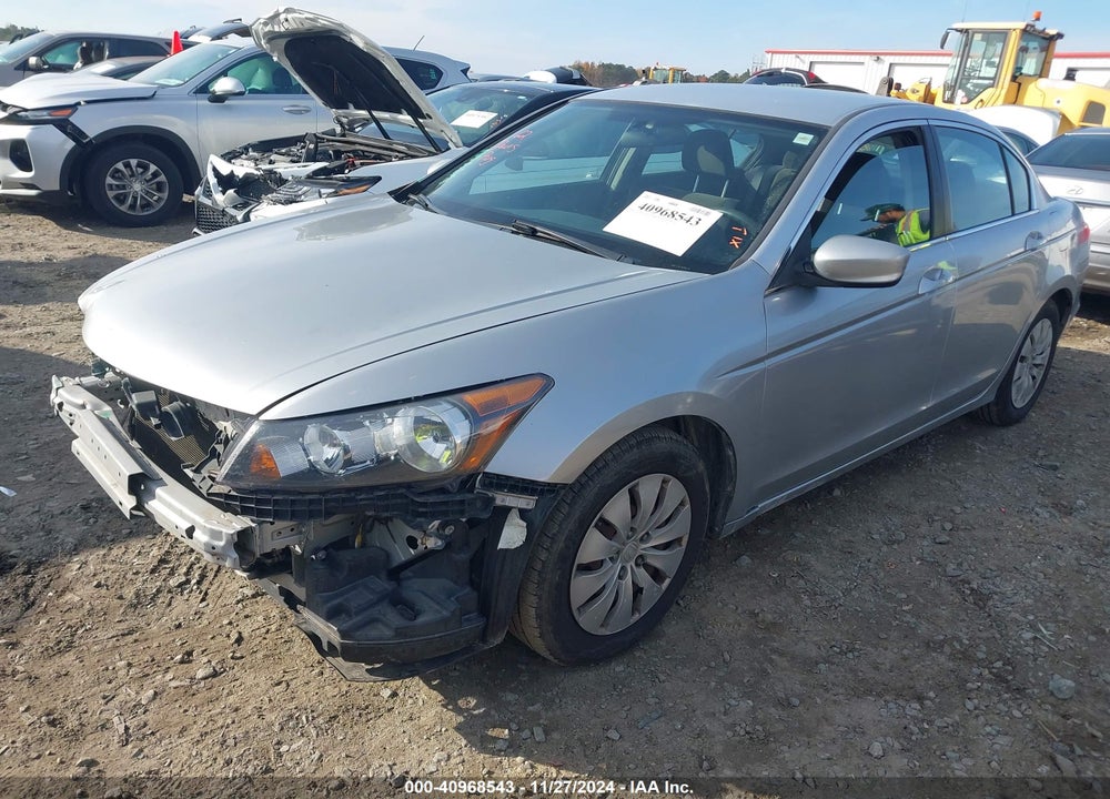 2008 HONDA ACCORD 2.4 LX VIN: 1HGCP26378A124893