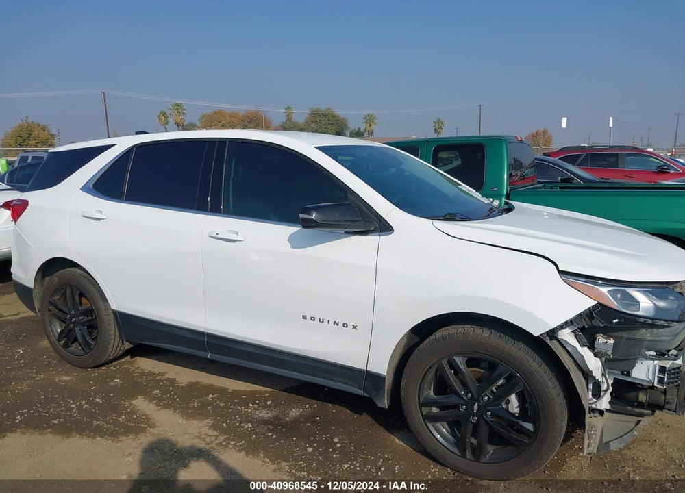 2020 CHEVROLET EQUINOX FWD LT 1.5L TURBO VIN: 3GNAXKEV9LL267491