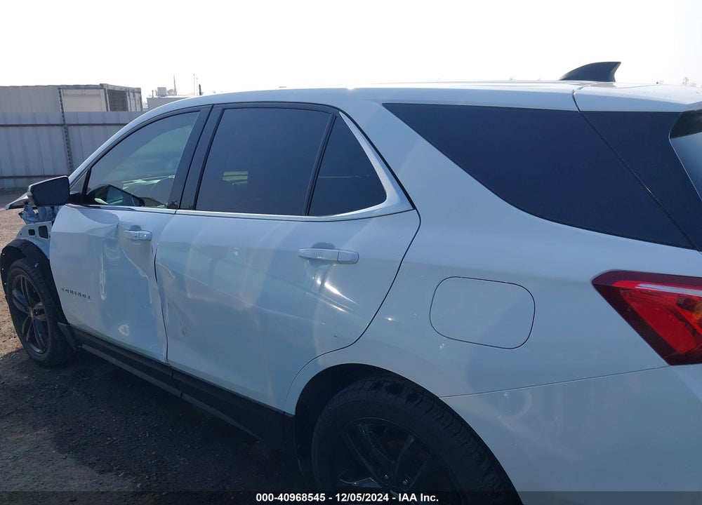 2020 CHEVROLET EQUINOX FWD LT 1.5L TURBO VIN: 3GNAXKEV9LL267491