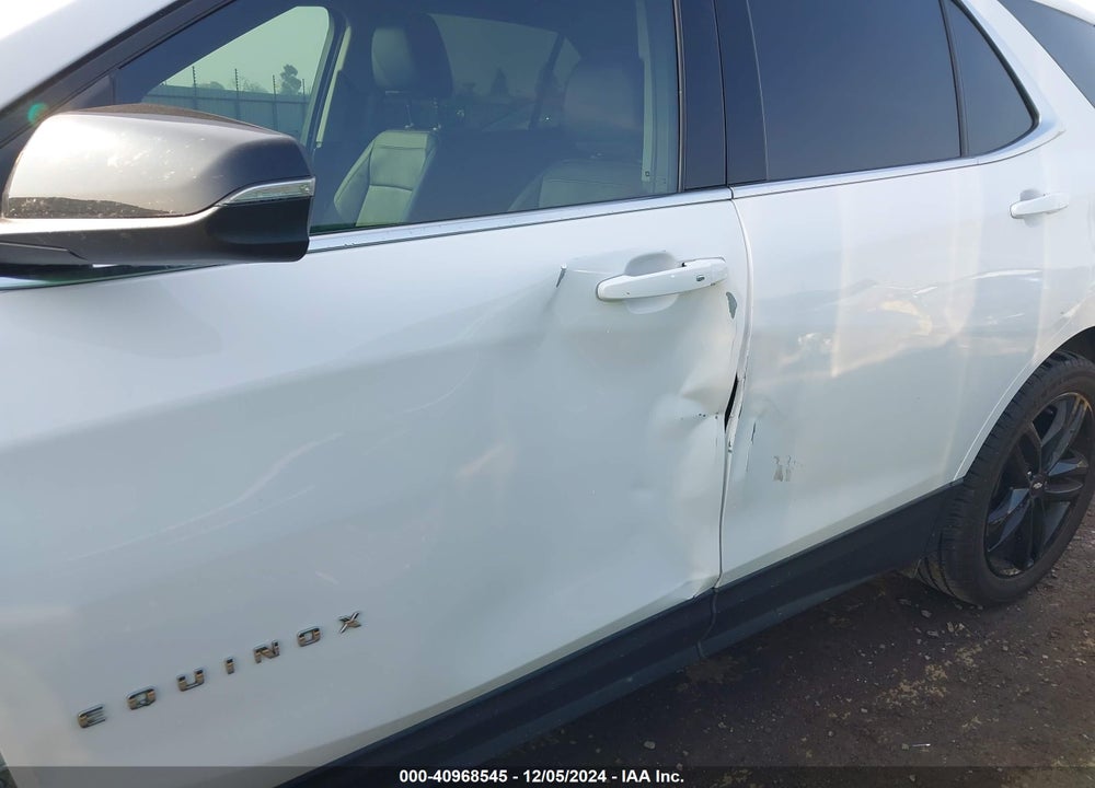 2020 CHEVROLET EQUINOX FWD LT 1.5L TURBO VIN: 3GNAXKEV9LL267491