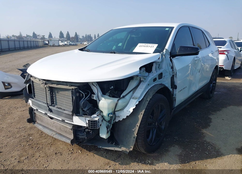 2020 CHEVROLET EQUINOX FWD LT 1.5L TURBO VIN: 3GNAXKEV9LL267491