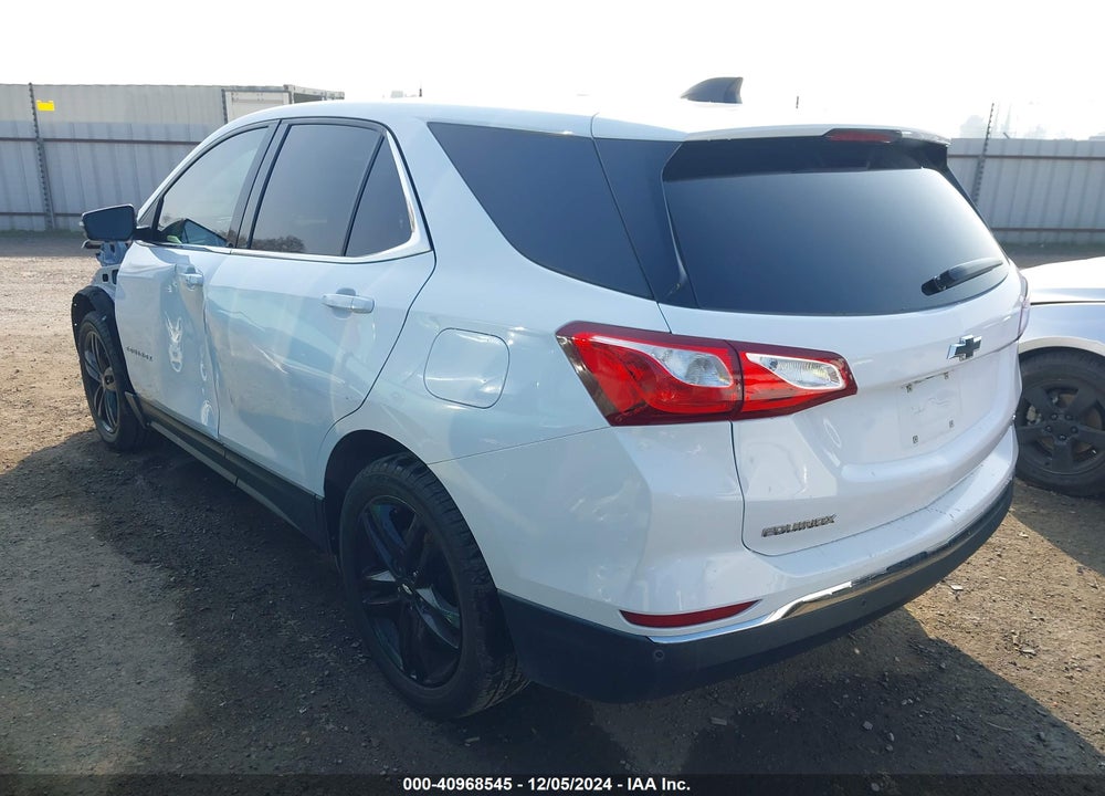 2020 CHEVROLET EQUINOX FWD LT 1.5L TURBO VIN: 3GNAXKEV9LL267491