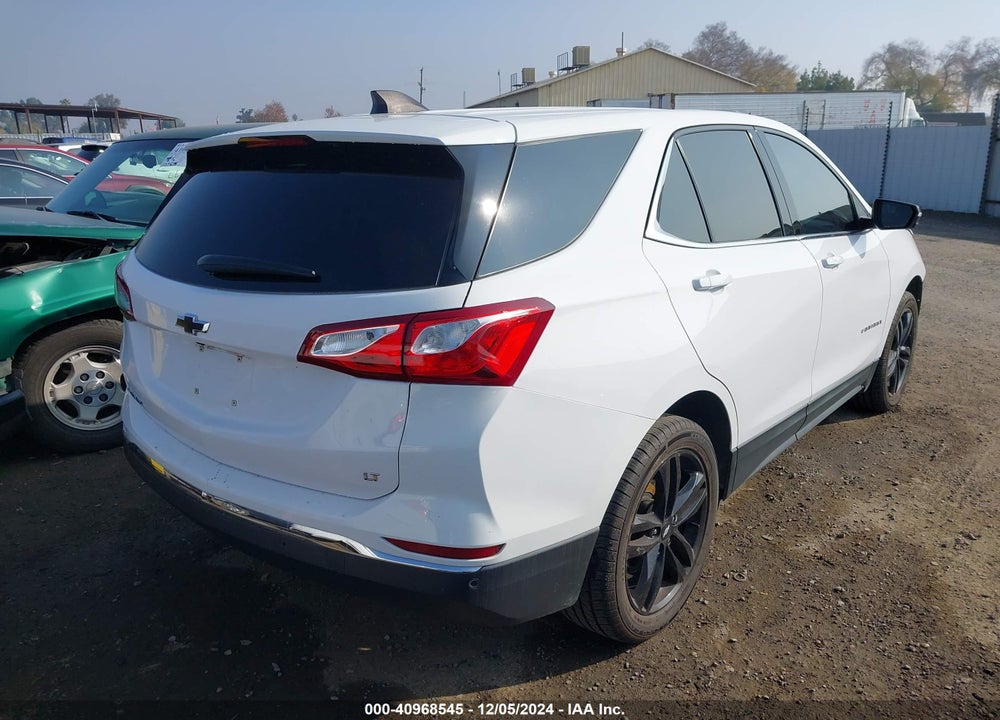 2020 CHEVROLET EQUINOX FWD LT 1.5L TURBO VIN: 3GNAXKEV9LL267491