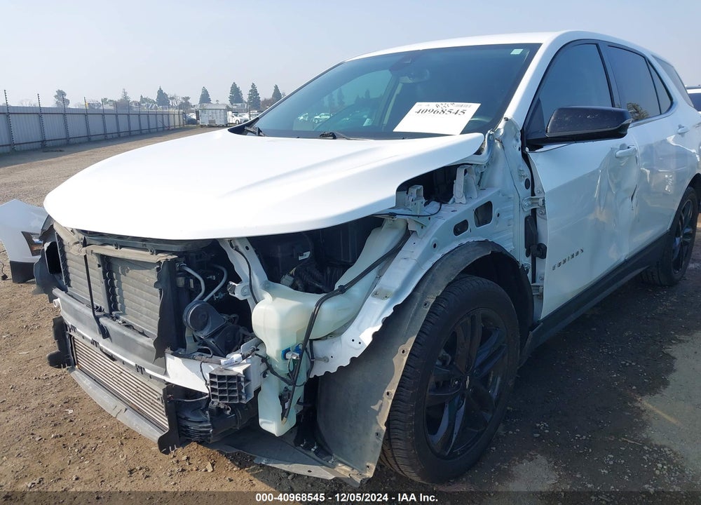 2020 CHEVROLET EQUINOX FWD LT 1.5L TURBO VIN: 3GNAXKEV9LL267491