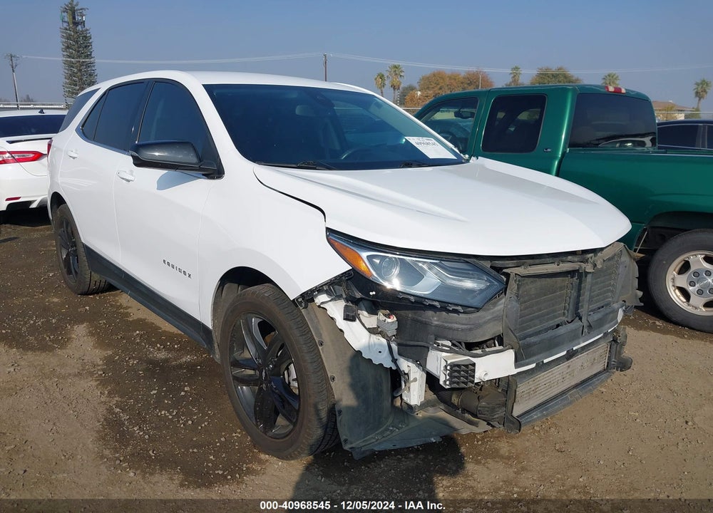 2020 CHEVROLET EQUINOX FWD LT 1.5L TURBO VIN: 3GNAXKEV9LL267491