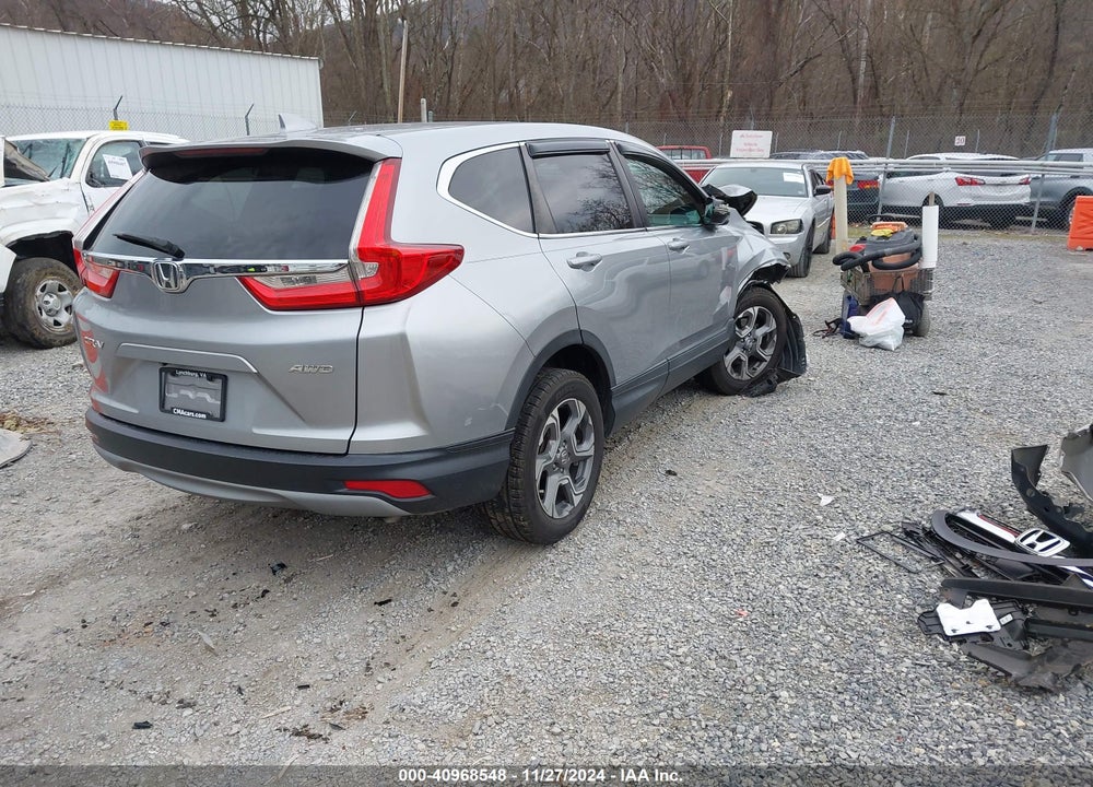 2017 HONDA CR-V EX VIN: 2HKRW2H52HH686879