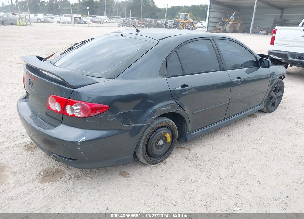 2005 MAZDA 6 SPORT I VIN: 1YVHP84C355M43071