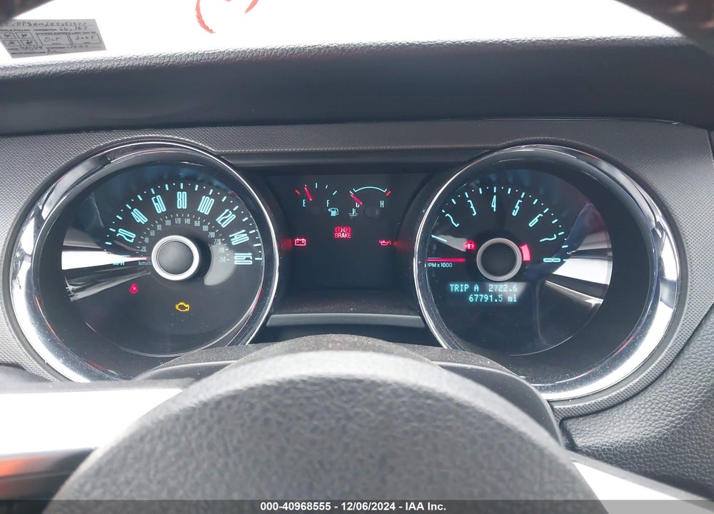 2014 FORD MUSTANG VIN: 1ZVBP8AM2E5253977
