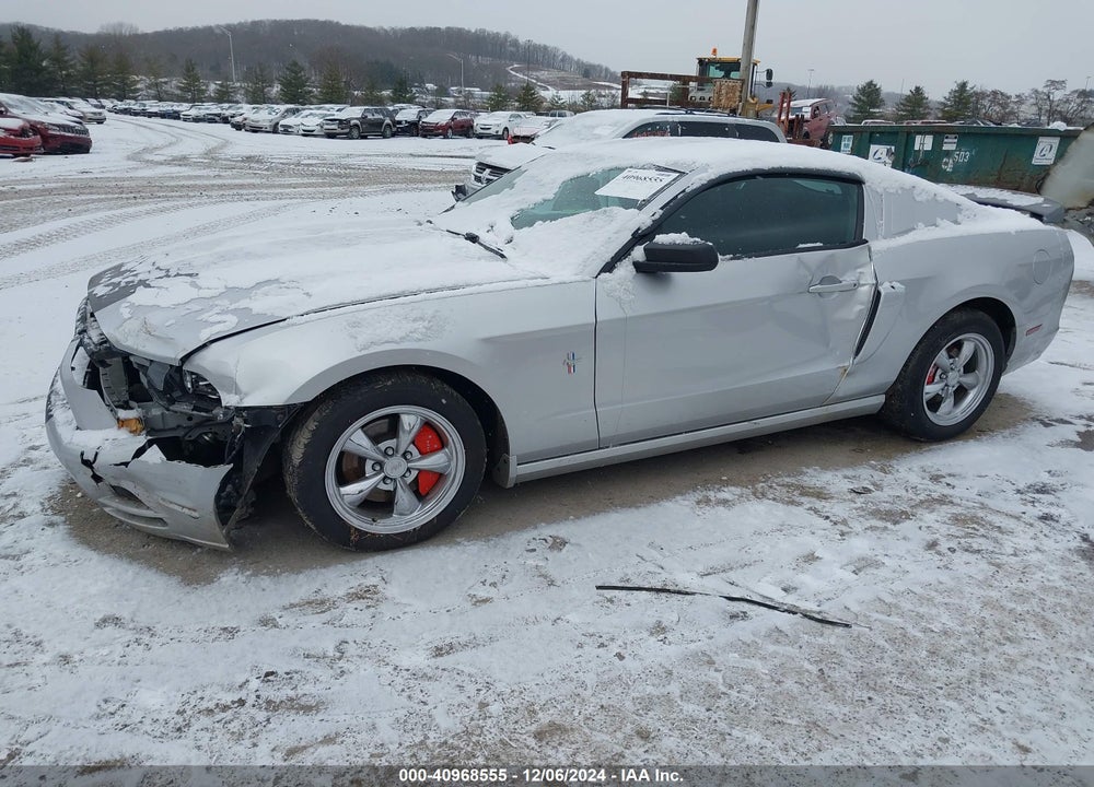 2014 FORD MUSTANG VIN: 1ZVBP8AM2E5253977