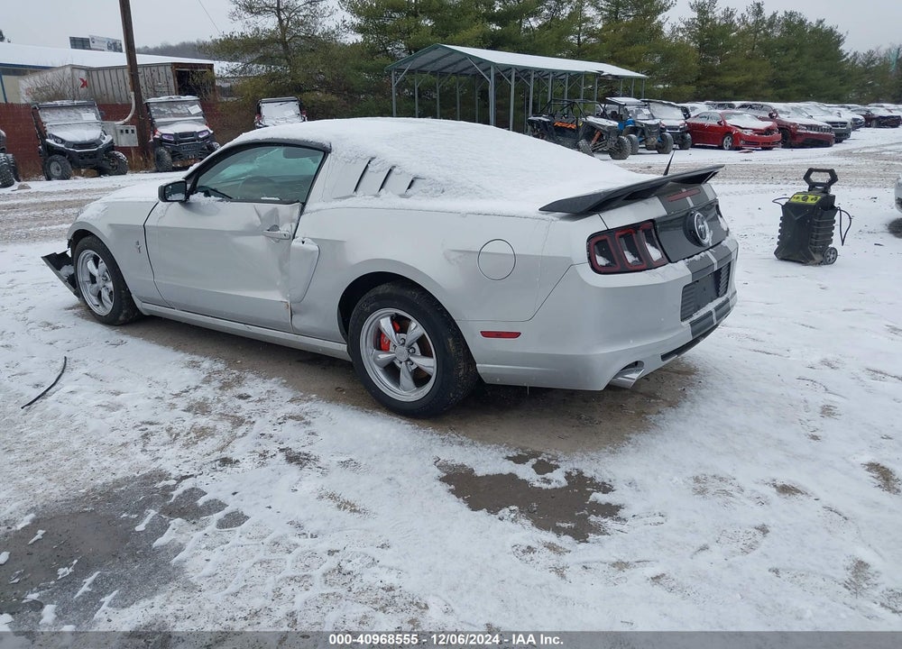 2014 FORD MUSTANG VIN: 1ZVBP8AM2E5253977