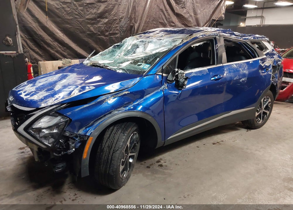 2023 KIA SPORTAGE EX VIN: 5XYK3CAF9PG122087
