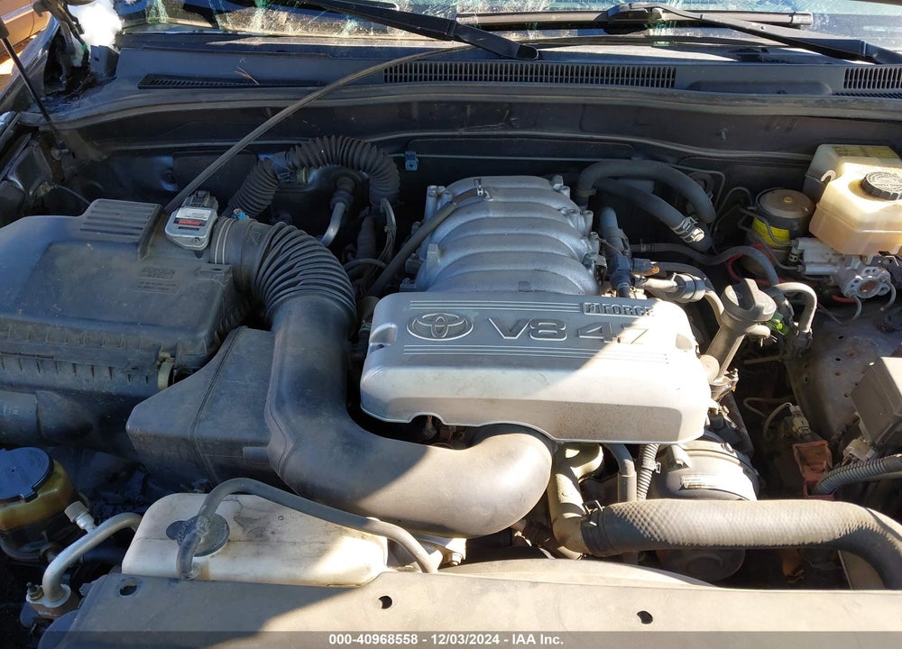 2003 TOYOTA 4RUNNER SR5 SPORT V8 VIN: JTEZT14R630013512