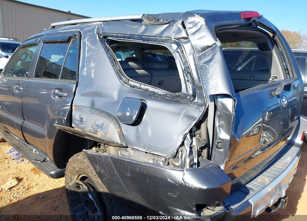 2003 TOYOTA 4RUNNER SR5 SPORT V8 VIN: JTEZT14R630013512