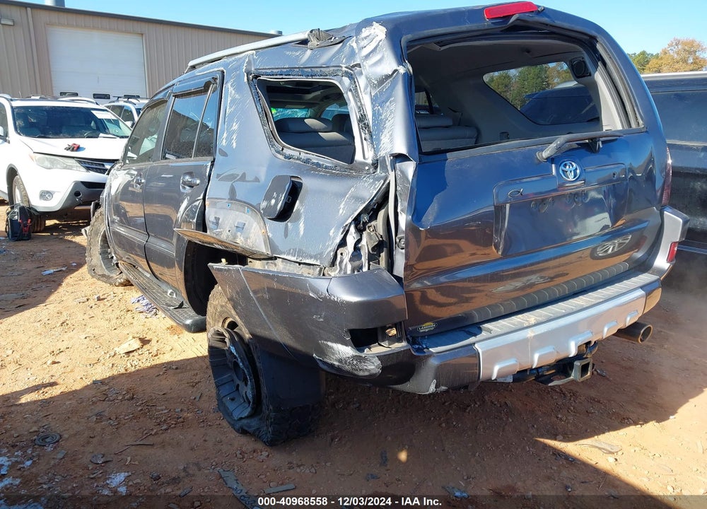 2003 TOYOTA 4RUNNER SR5 SPORT V8 VIN: JTEZT14R630013512