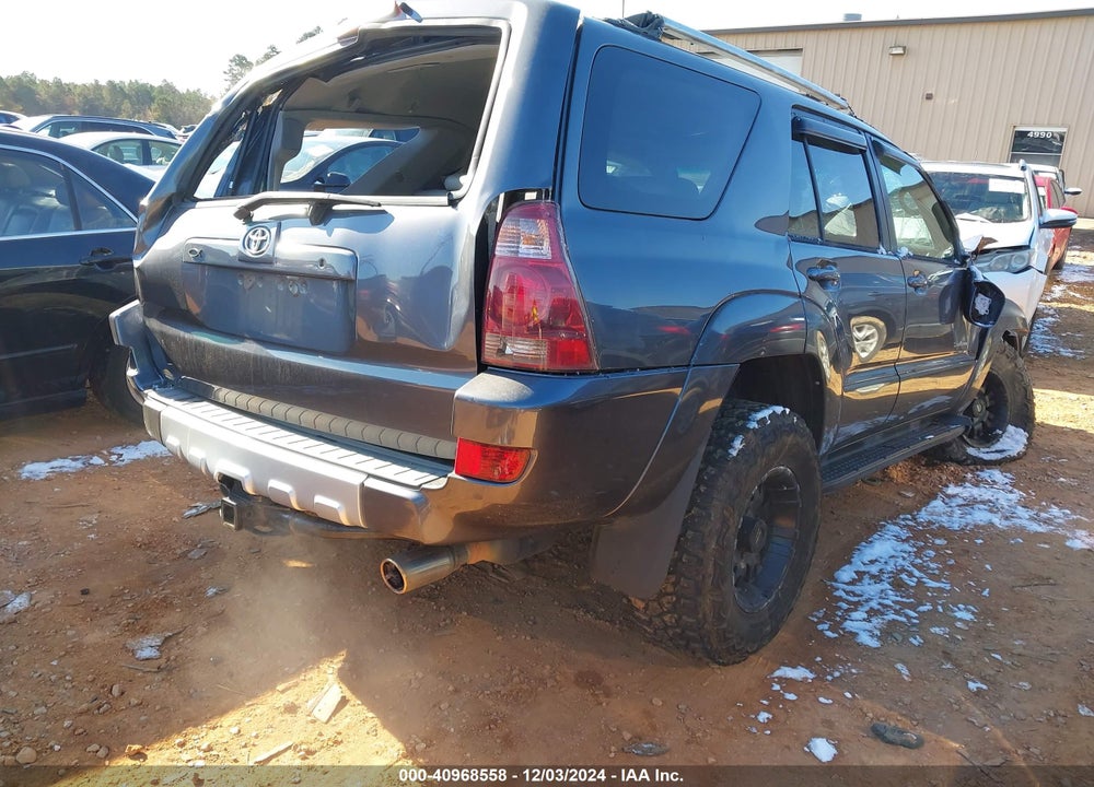2003 TOYOTA 4RUNNER SR5 SPORT V8 VIN: JTEZT14R630013512