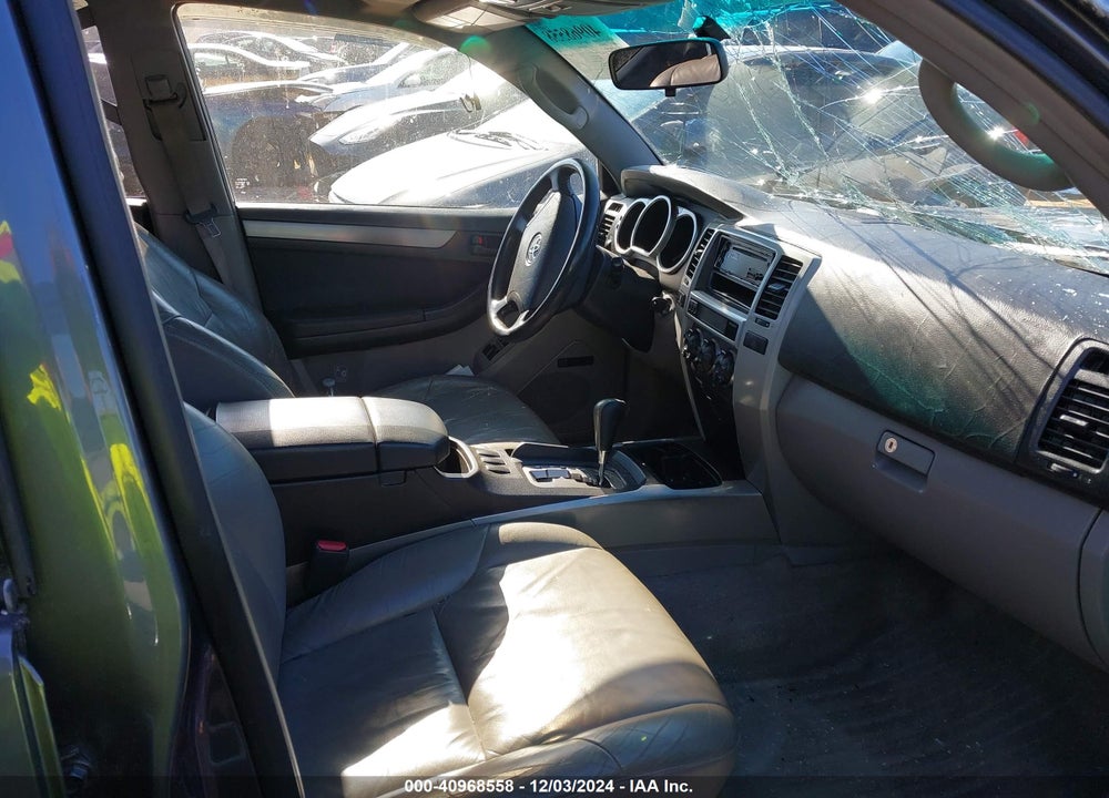2003 TOYOTA 4RUNNER SR5 SPORT V8 VIN: JTEZT14R630013512
