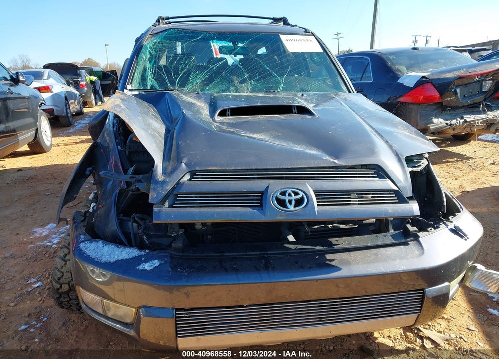 2003 TOYOTA 4RUNNER SR5 SPORT V8 VIN: JTEZT14R630013512