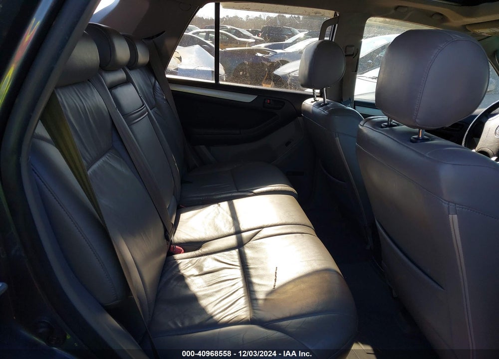 2003 TOYOTA 4RUNNER SR5 SPORT V8 VIN: JTEZT14R630013512