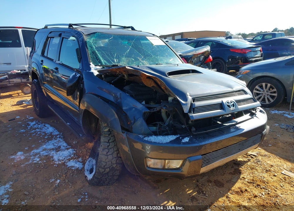 2003 TOYOTA 4RUNNER SR5 SPORT V8 VIN: JTEZT14R630013512