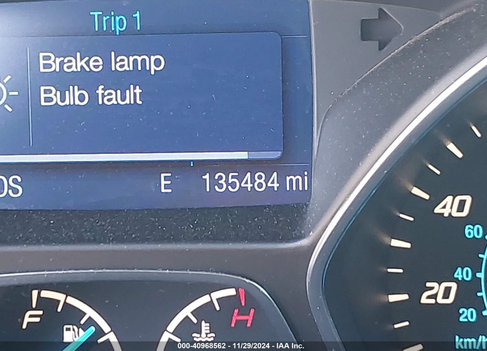 2014 FORD ESCAPE SE VIN: 1FMCU0G97EUA14964