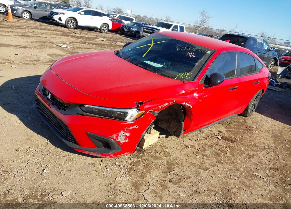 2024 HONDA CIVIC VIN: 19XFL2H85RE025083