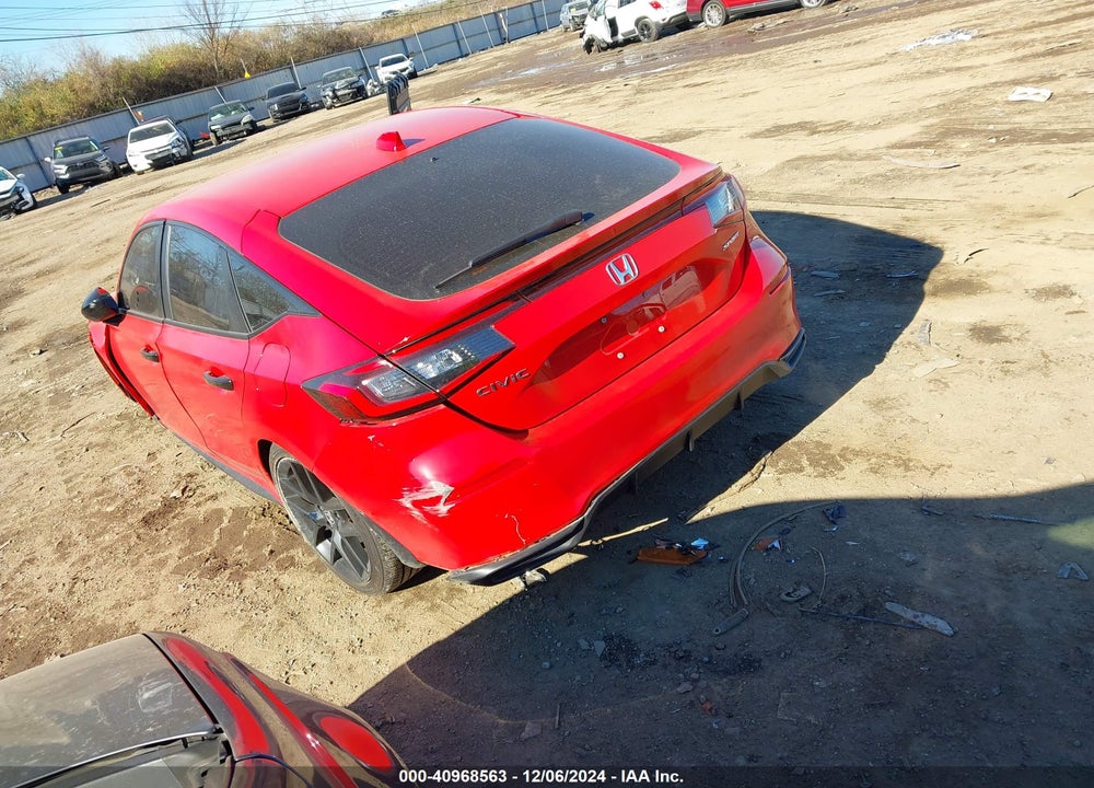 2024 HONDA CIVIC VIN: 19XFL2H85RE025083